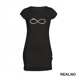 To Infinity And Beyond - Ljubav - Kratka Haljina - Tunika