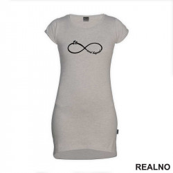 To Infinity And Beyond - Ljubav - Kratka Haljina - Tunika