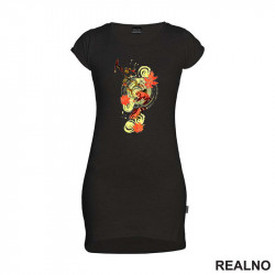 Koi Pond - Art - Kratka Haljina - Tunika