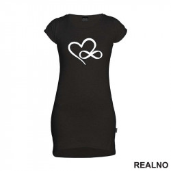 Infinite Love - Ljubav - Kratka Haljina - Tunika