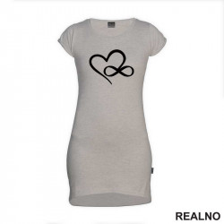 Infinite Love - Ljubav - Kratka Haljina - Tunika