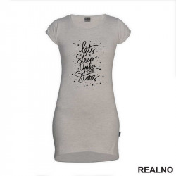 Let's Sleep Under The Stars - Planinarenje - Kampovanje - Priroda - Nature - Kratka Haljina - Tunika