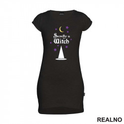 Secretly A Witch - Humor - Kratka Haljina - Tunika
