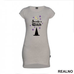 Secretly A Witch - Humor - Kratka Haljina - Tunika