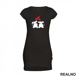 Doggy Love - Pas - Dog - Kratka Haljina - Tunika