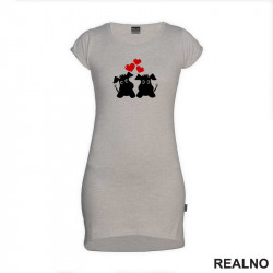 Doggy Love - Pas - Dog - Kratka Haljina - Tunika