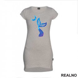 Fin And A Moon - Sirene - Kratka Haljina - Tunika