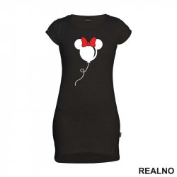 Balon - Mini - Crtani Filmovi - Kratka Haljina - Tunika