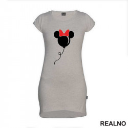 Balon - Mini - Crtani Filmovi - Kratka Haljina - Tunika