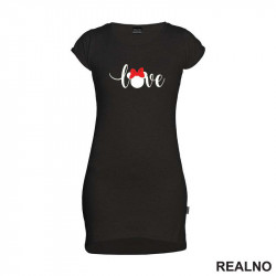 Love - Mini - Crtani Filmovi - Kratka Haljina - Tunika