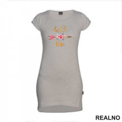 Wild One - Art - Kratka Haljina - Tunika