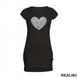 Paws Heart - Životinje - Kratka Haljina - Tunika