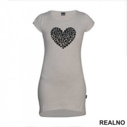 Paws Heart - Životinje - Kratka Haljina - Tunika