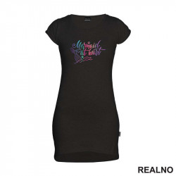 Mermaid At Heart - Sirene - Kratka Haljina - Tunika