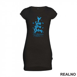 Sea You Soon - Sirene - Mermaid - Kratka Haljina - Tunika