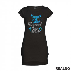 Mermaid Vibes - Sirene - Kratka Haljina - Tunika
