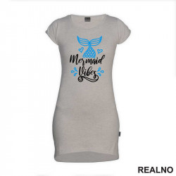 Mermaid Vibes - Sirene - Kratka Haljina - Tunika