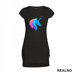 Magical Horn - Unicorn - Jednorog - Kratka Haljina - Tunika