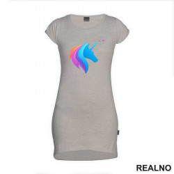 Magical Horn - Unicorn - Jednorog - Kratka Haljina - Tunika