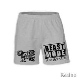 OUTLET - Sivi šorc veličine 2XL - Trening