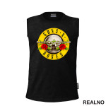 Guns N Roses Golden - Muzika - Majica
