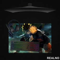 With Knife - Naruto - Podmetač za sto