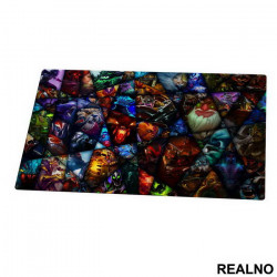 Characters - Dota - Podmetač za sto