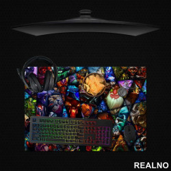 Characters - Dota - Podmetač za sto