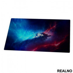 Rey And Kylo Ren - Star Wars - Podmetač za sto