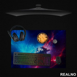 Rey And Kylo Ren - Star Wars - Podmetač za sto