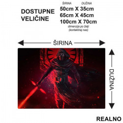 Kylo Ren - Red Shadow - Star Wars - Podmetač za sto
