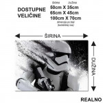 Shattering Stormtrooper - Star Wars - Podmetač za sto