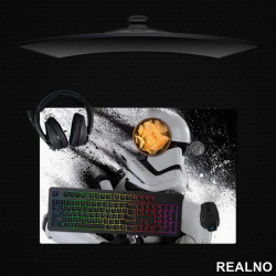 Shattering Stormtrooper - Star Wars - Podmetač za sto