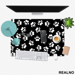 Wolf Paws - Vuk - Životinje - Podmetač za sto