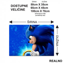 With Golden Ring - Sonic - Podmetač za sto