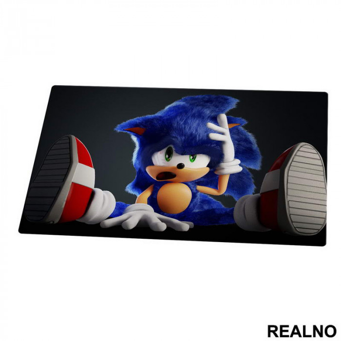 Holding His Head - Sonic - Podmetač za sto