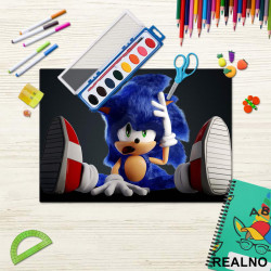 Holding His Head - Sonic - Podmetač za sto
