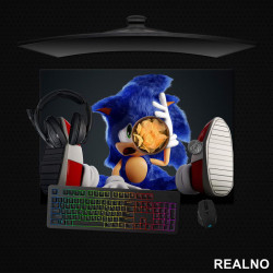 Holding His Head - Sonic - Podmetač za sto