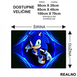 Floating - Sonic - Podmetač za sto