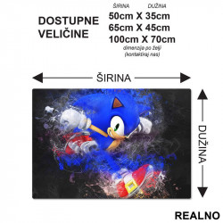 Lines - Sonic - Podmetač za sto
