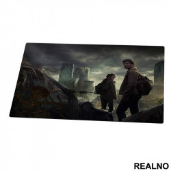 Ellie And Joel - The Last Of Us - Podmetač za sto