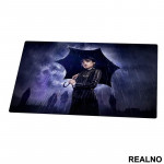 With An Umbrella - Purple Rain - Wednesday - Sreda - Podmetač za sto