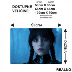 In The Forest - Wednesday - Sreda - Podmetač za sto