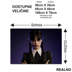 Staring - Wednesday - Sreda - Podmetač za sto