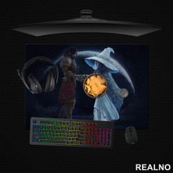 Ranni Holding Hands - Elden Ring - Podmetač za sto Ranni Holding Hands - Elden Ring - Podmetač za sto