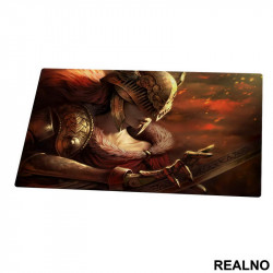 Malenia Blade of Miquella - Fire - Elden Ring - Podmetač za sto
