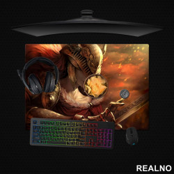 Malenia Blade of Miquella - Fire - Elden Ring - Podmetač za sto