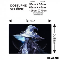 Ranni the Witch - Watching - Elden Ring - Podmetač za sto Ranni the Witch - Watching - Elden Ring - Podmetač za sto