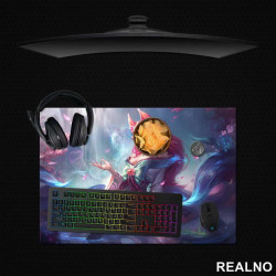Spirit Blossom Ahri - League of Legends - LOL - Podmetač za sto