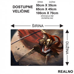 Malenia Blade of Miquella - Fight - Elden Ring - Podmetač za sto